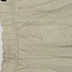 Vorschaubild 2 von Jogginghose Damen weit geschnitten Viskose Beige Gr. 38 M