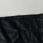 Vorschaubild 2 von Lederimitat Hose Damen Schwarz W31 L31 Kunstleder Hose Freizeit Modern