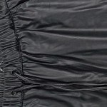 Vorschaubild 3 von Lederimitat Hose Damen Schwarz W31 L31 Kunstleder Hose Freizeit Modern