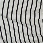Vorschaubild 3 von Pullover Damen Langarm Gestreift Weiß Viskose Gr. 38 M Casual