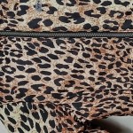 Vorschaubild 3 von Fleecejacke Kinder Kapuzenjacke Animal-Print Leo Mehrfarbig Gr. 128