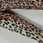 Vorschaubild 4 von Fleecejacke Kinder Kapuzenjacke Animal-Print Leo Mehrfarbig Gr. 128
