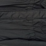 Vorschaubild 3 von Parka Kinder Jacke mit Kapuze Schwarz Gr. 128 Übergangsjacke