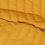 Vorschaubild 4 von Steppjacke Herren Jacke Gesteppt Gelb Gr. 48 M Polyester Freizeit