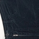 Vorschaubild 2 von Cordhose Damen Hose Baumwolle Braun Gr. 36 W28 S Casual Logo