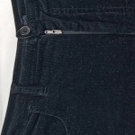 Vorschaubild 3 von Cordhose Damen Hose Baumwolle Braun Gr. 36 W28 S Casual Logo