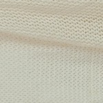 Vorschaubild 4 von Strickjacke Damen Weiß Gr. 38/M Lochmuster Casual Langarm Freizeit