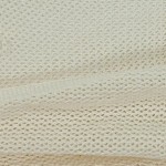 Vorschaubild 5 von Strickjacke Damen Weiß Gr. 38/M Lochmuster Casual Langarm Freizeit