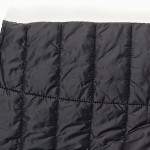 Vorschaubild 2 von Herren Steppweste Weste Schwarz Gr. 52 XL Polyester Gesteppt