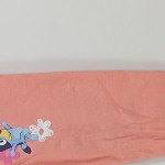 Vorschaubild 2 von Leggings Kinder Hose Baumwolle Logo-Print Pink Gr. 110