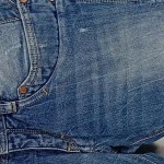 Vorschaubild 2 von Piper Jeans Bootcut Damen Blau W26 L28 Baumwolle Stretch