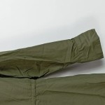 Vorschaubild 4 von Blusenkleid Damen Gr. 42/XL Oliv Baumwolle Casual Freizeit Knopfleiste