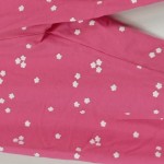 Vorschaubild 3 von Leggings Mädchen Hose Baumwolle Pink Blumenmuster Gr. 110