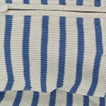 Vorschaubild 3 von Sweatjacke Kapuze gestreift weiß Baumwolle Gr. 122