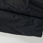 Vorschaubild 4 von Parka Herren Winterjacke Kapuze Schwarz Gr. 54 XXL Polyester
