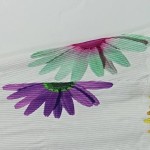 Vorschaubild 2 von Sommerkleid Mädchen Midikleid Blumenmuster Weiß Bunt Gr. 158