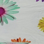 Vorschaubild 3 von Sommerkleid Mädchen Midikleid Blumenmuster Weiß Bunt Gr. 158