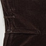 Vorschaubild 2 von Cordhose Damen Baumwolle Braun Gr. 40 W31 L30 Klassisch Uni