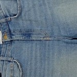 Vorschaubild 2 von High Waist Jeans Damen Blau Baumwolle Stretch Gr. 36 S W28 L28
