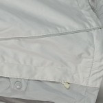 Vorschaubild 3 von Winterjacke Damen Outdoorjacke Kapuze Reißverschluss Weiß Gr. 38 M