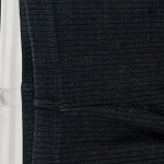 Vorschaubild 2 von Leggings gerippt Baumwolle Kinder Hose Basic Schwarz Gr. 86