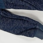 Vorschaubild 4 von Sweatjacke Kinder Jungen Kapuzenjacke Reißverschluss Blau Gr. 122