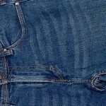 Vorschaubild 4 von Jeans Straight Leg Herren Gr. W28/44/XS Blau Baumwolle Uni Casual Freizeit
