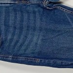 Vorschaubild 5 von Jeans Straight Leg Herren Gr. W28/44/XS Blau Baumwolle Uni Casual Freizeit