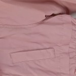 Vorschaubild 2 von Parka Jacke Kinder Gr. 128 Rosa mit Kapuze Kunstfell