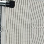 Vorschaubild 2 von Baby Leggings gestreift beige Größe 56 Baumwolle Freizeit