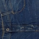 Vorschaubild 3 von New Radar Tapered Jeans Herren Blau W36 L32 Baumwolle