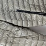 Vorschaubild 3 von Steppjacke Herren Übergangsjacke Gesteppt Grau Gr. 54 XXL Polyamid