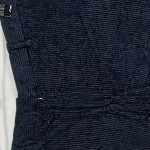 Vorschaubild 3 von Cordhose Damen Schwarz Gr. 42 Casual Hose Freizeit Viskose Baumwolle