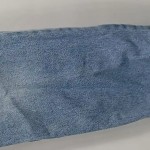 Vorschaubild 4 von Ripped Jeans Herren Gr. W31/40/L Blau Baumwolle Uni Streetwear Jogger