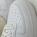 Vorschaubild 2 von Sneaker Low Herren Leder Sportlich Weiß Logo-Print Größe 47.5
