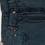 Vorschaubild 3 von 501 Original Fit Jeans Herren Straight Leg Schwarz W38 L33 Baumwolle
