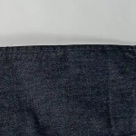 Vorschaubild 4 von Jeans Straight Leg Herren Gr. W32/48/M Blau Baumwolle Uni Casual Freizeit