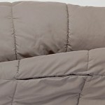 Vorschaubild 2 von Steppmantel Damen Beige Gesteppt Reißverschluss Gr. 38 M Freizeit Mantel