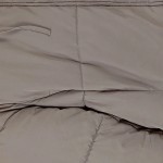 Vorschaubild 4 von Steppmantel Damen Beige Gesteppt Reißverschluss Gr. 38 M Freizeit Mantel