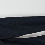 Vorschaubild 2 von Pullover Damen Rippstrick Schwarz Cut-Out Langarm Gr. 38 M Herbst Winter