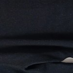 Vorschaubild 4 von Pullover Damen Rippstrick Schwarz Cut-Out Langarm Gr. 38 M Herbst Winter