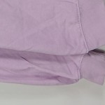 Vorschaubild 4 von Sweatshirt Lila Damen Gr. S Baumwolle Rippstrick Freizeit Casual