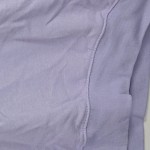 Vorschaubild 2 von Pullover Damen Langarm Rippstrick Basic Lila Gr. 38 M Baumwolle
