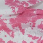 Vorschaubild 2 von Kapuzenpullover Damen Gr. 42 XL Rosa Farbverlauf Hoodie Baumwolle Langarm