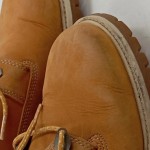 Vorschaubild 2 von Waterproof Leder Schnürstiefel Damen Gelb Gr. 40