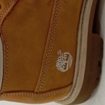 Vorschaubild 4 von Waterproof Leder Schnürstiefel Damen Gelb Gr. 40