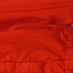 Vorschaubild 2 von Windjacke Damen Kapuze Reißverschluss Rot Gr. 36 S Casual Übergangsjacke
