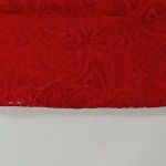 Vorschaubild 3 von Spitzenkleid Rot Damen Gr. 34 XS Ärmellos Festlich