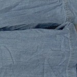 Vorschaubild 2 von Herren Freizeithemd Langarm Uni Blau Gr. 50 L
