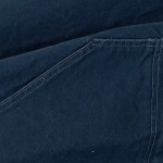 Vorschaubild 2 von Herren Leichte Jacke Blau Gr. 50 L Baumwolle Freizeit